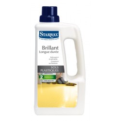 PROTECTION BRILLANTE SOLS PLASTIQUES 2 LITRES STARWAX