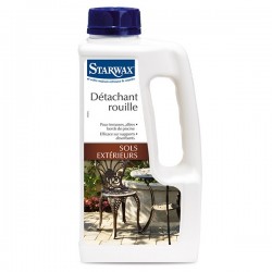 DETACHANT ROUILLE SOLS EXTERIEURS 1 L 