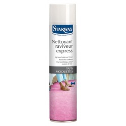 NETTOYANT DOUCEUR EXPRESS MOQUETTE AEROSOL 600ML STARWAX