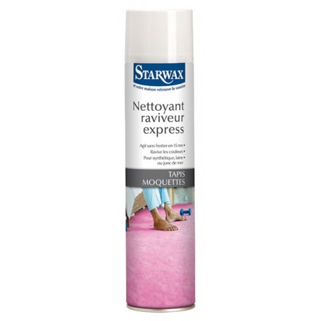 NETTOYANT DOUCEUR EXPRESS MOQUETTE AEROSOL 600ML STARWAX