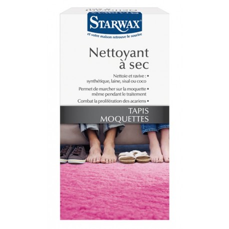 NETTOYANT A SEC TAPIS MOQUETTES 500 GR 