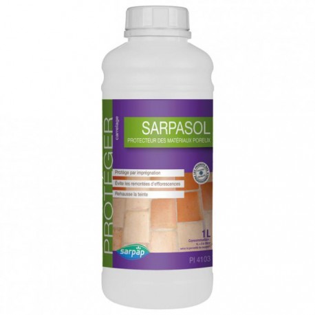 SARPASOL TRAITEMENT MATERIAUX POREUX 1L