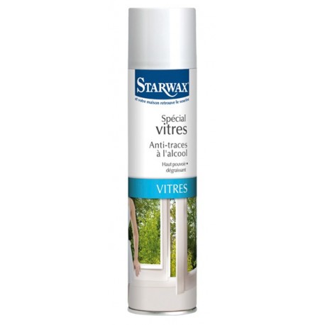 SPECIAL VITRES A L'ALCOOL AEROSOL 400ML STARWAX