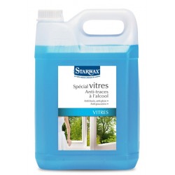 SPECIAL VITRES "3 EN 1" 5 L STARWAX