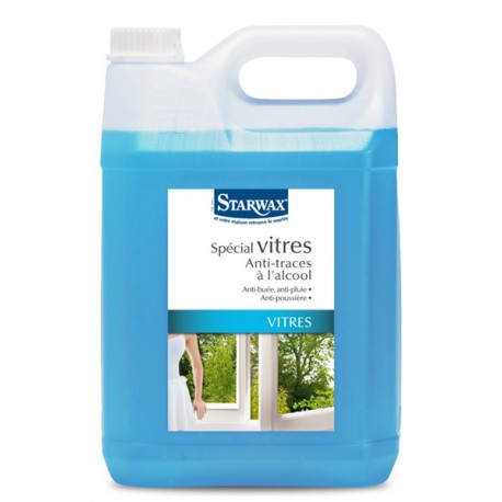 SPECIAL VITRES "3 EN 1" 5 L STARWAX