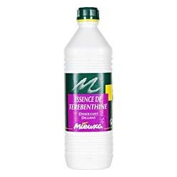 ESSENCE TEREBENTHINE 1L MIEUXA