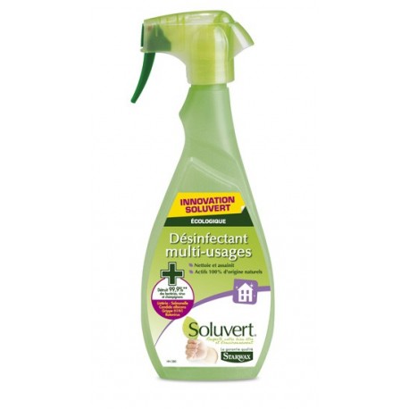 DESINFECTANT MULTI-SURFACES 500ML SOLUVERT