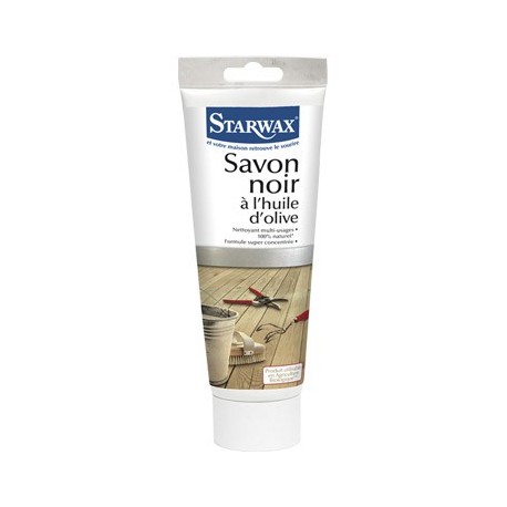 SAVON NOIR A L'HUILE D'OLIVE MULTI-USAGES TUBE 250ML