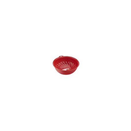 Passoire d. 24 cm rouge ALUMINIUM ET PLASTIQUE