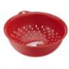 Passoire d. 24 cm rouge ALUMINIUM ET PLASTIQUE