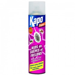 AEROSOL MOUSSE ENVELOPPANTE NIDS DE GUEPES ET FRELONS 300ML