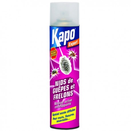 AEROSOL MOUSSE ENVELOPPANTE NIDS DE GUEPES ET FRELONS 300ML