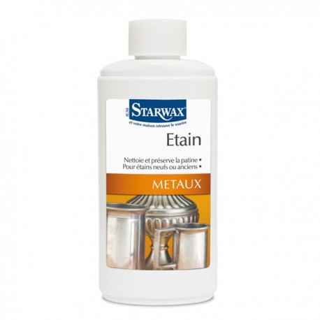 NETTOYANT SPECIAL ETAIN 250ML STARWAX