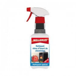 NETTOYANT VITRES D'INSERT DE CHEMINEES 0.5L MELLERUD