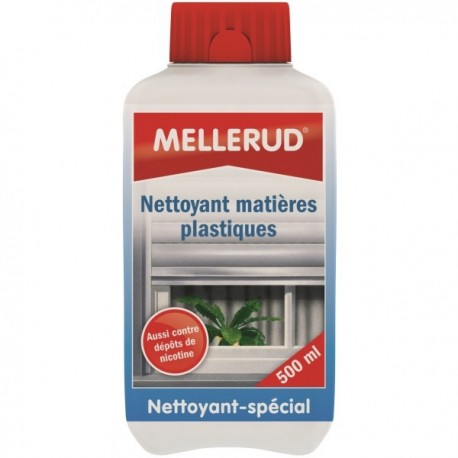 NETTOYANT PLASTIQUES 0.5L MELLERUD
