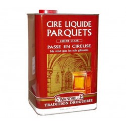 CIRE PARQUET CHENE CLAIR 5L SPADO