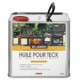 HUILE POUR TECK ET BOIS EXOTIQUES 2.5L SPADO