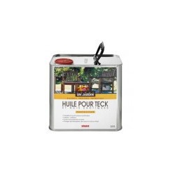 HUILE POUR TECK ET BOIS EXOTIQUES 2.5L SPADO