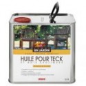 HUILE POUR TECK ET BOIS EXOTIQUES 2.5L SPADO