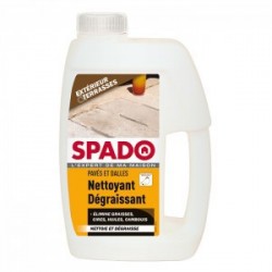 NETTOYANT DGRAISSANT PAVES ET DALLES EXTERIEUR 1L SPADO