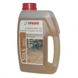 NETTOYANT SOL HUILE DE LIN 1L SPADO