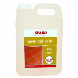 NETTOYANT SOL HUILE DE LIN 5L SPADO