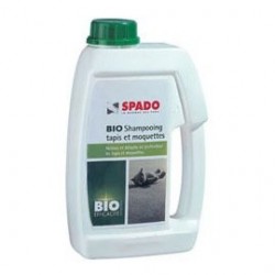 SHAMPOOING BIO TAPIS MOQUETTE 1L SPADO