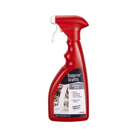 SUPPRIM'GRAFFITI SURFACES LISSES 500ML SPADO