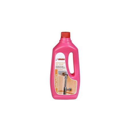 DEBOUCHEUR GEL SOUDE 1L SPADO