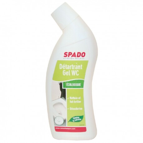 DETARTRANT GEL WC ECOLABEL 750ML SPADO