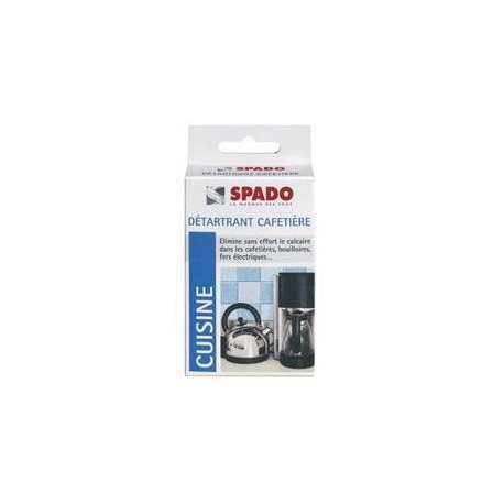 DETARTRANT CAFETIERE 5 SACHETS SPADO