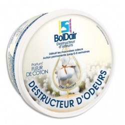 BOLDAIR GEL DESTRUCTEUR D'ODEURS FLEUR D'ORANGER 300G SPADO