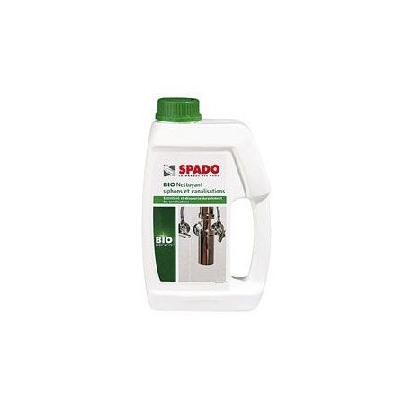 BIO NETTOYANT SIPHONS ET CANALISATIONS 1L SPADO