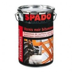 VERNIS NOIR 4L SPADO