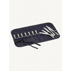 SILVER CUTLERY ROLL 34 X 58CM HAGERTY