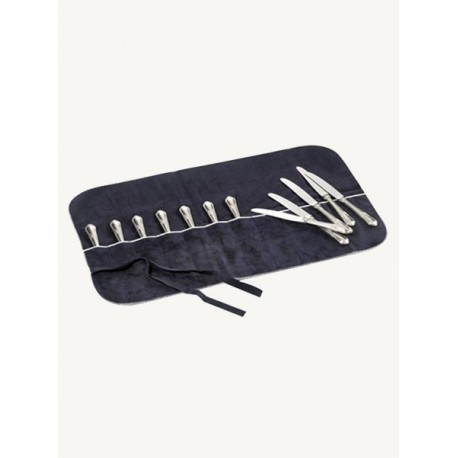 SILVER CUTLERY ROLL 34 X 58CM HAGERTY