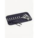 SILVER CUTLERY ROLL 34 X 58CM HAGERTY