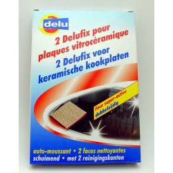 DELU CHIFFONS PLAQUES VITROCERAMIQUES X2