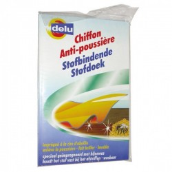 DELU CHIFFON ANTI-POUSSIERE 40 X 35CM