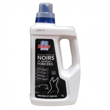 ECNESS LESSIVE VETEMENTS NOIRS FLACON 1L