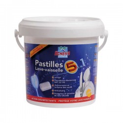 ECNESS 25 PASTILLES LAVE VAISSELLE 5 EN 1