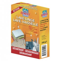 ECNESS DETARTRANT LAVE LINGE/LAVE VAISSELLE X2