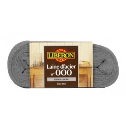 LAINE ACIER 150GR N°000 LIBERON 