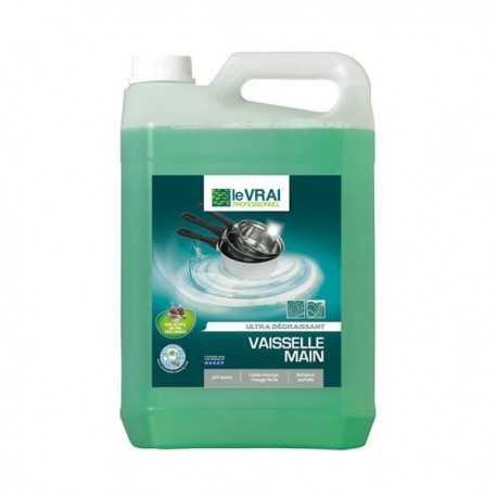 LE VRAI LIQUIDE VAISSELLE 5L