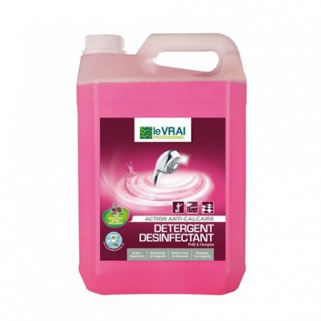 LE VRAI DETERGENT DESINFECTANT SURODORANT 5L