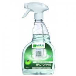 LE VRAI DESINFECTANT DETERGENT BACTOPIN 750ML