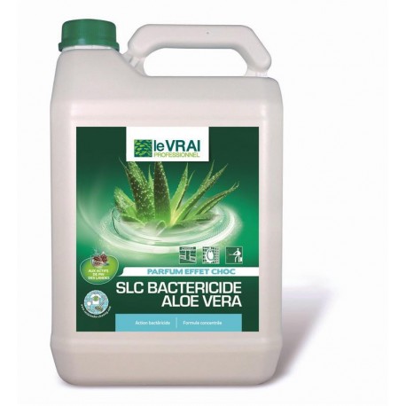 LE VRAI BACTERICIDE ALOE VERA 5L