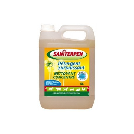 SANITERPEN DETERGENT SURPUISSANT 5L