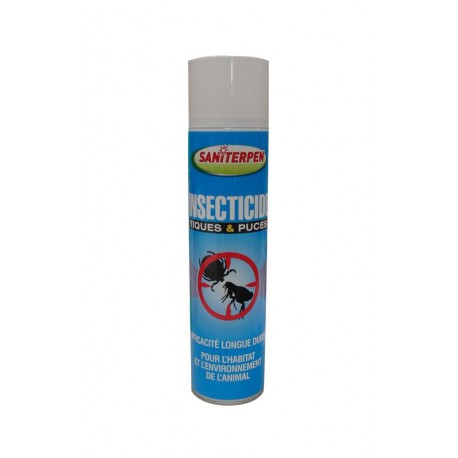 SANITERPEN TIQUES ET PUCES 400ML