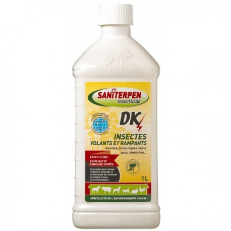 SANITERPEN INSECTICIDE DK VOLANTS/RAMPANTS 1L